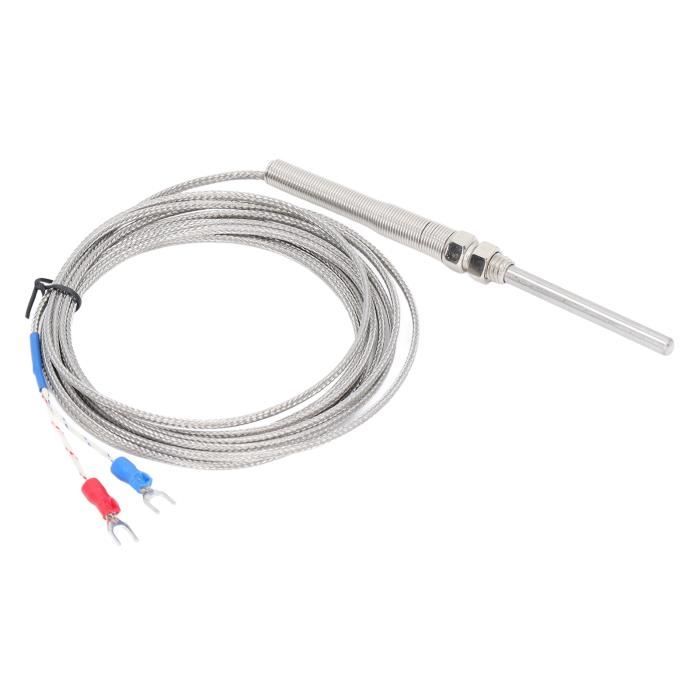 VBESTLIFE Sonde de Température Thermocouple Type K Détecteur Sensible — free download