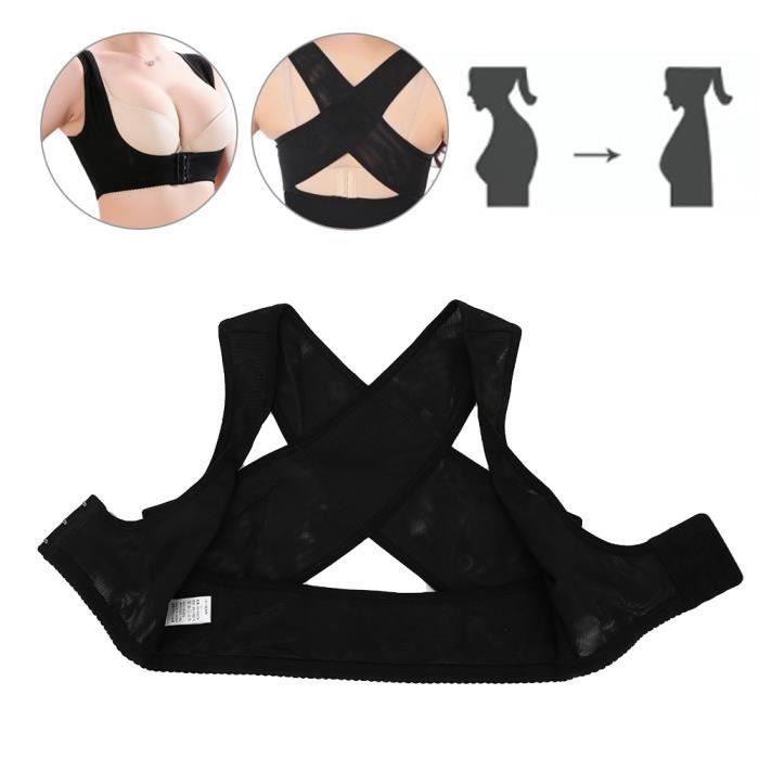 Manches Amincissantes Bras - Correcteur Posture Épaules - Taille M - Noir - Pour Femmes - Minceur & Maintien