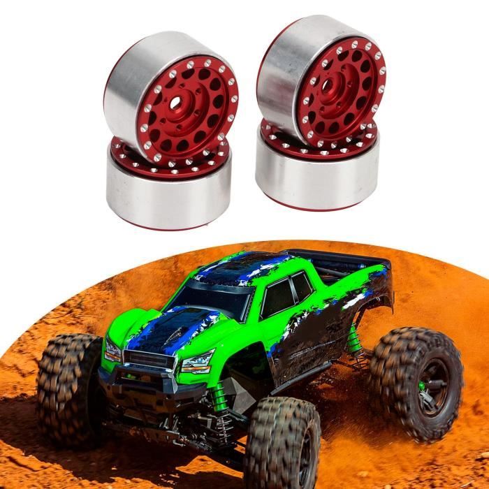 Lot De 2 Pneus Et Moyeux De Roue Pour 1/5 KM Baja 5B – Caoutchouc 170x80 Mm, Pièce RC Upgrade, Modèle 85079