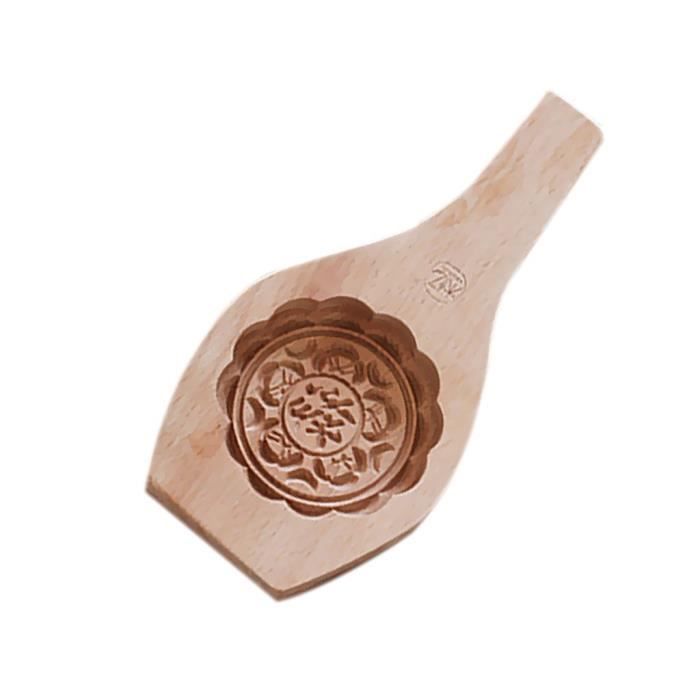 Moules A Gateau De Lune Moule De Muffin Biscuit Chocot En Bois Motif A Fable Chinoise Fortune Richesse Longevite Heureux Fortune Cdiscount Maison