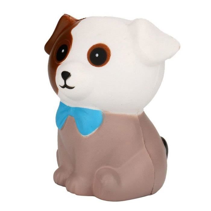 Chien Squishy, Géant écraser Chien Tacheté Pain à