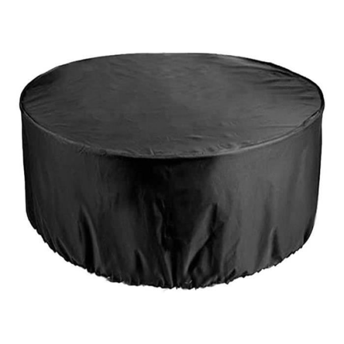 Housse De Table De Jardin Extérieur Imperméable Anti-UV Résistant