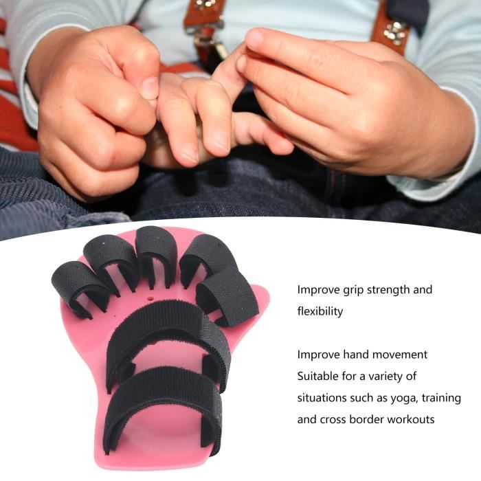 Acheter Protège-doigts en Silicone pour main gauche, 4 pièces
