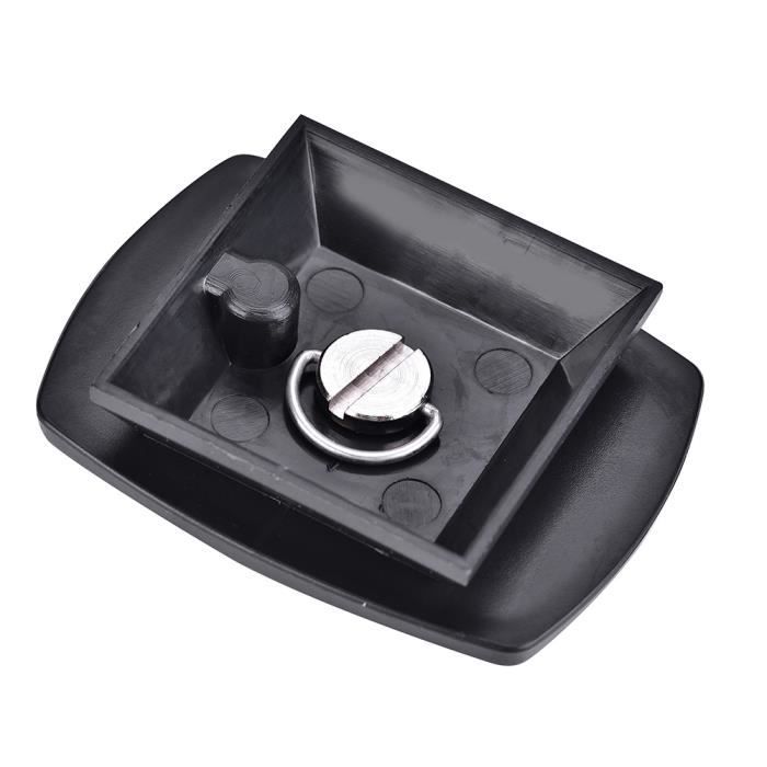 Plateau Rapide Appareil Photo Pince De Caméra Adaptateur Camera à Dégagement Rapide, Plaque De Fixation Rapide Pour Appareil Photo, Compatible Avec