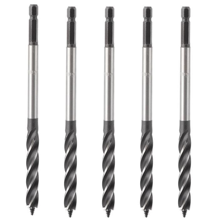 Foreuse Foret BOV 5pcs foret à bois scie cloche foreuse foreuse 4-Fulte outil de ...