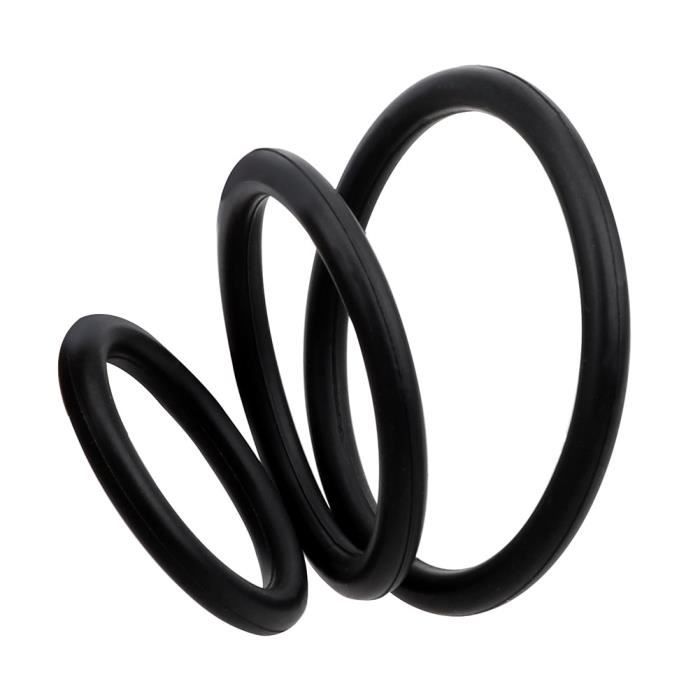 Gaine De Pénis 3 En 1 Ryzer Pine Grey MAN WAN - Silicone, Effet Succion, Extensible, Neuf
