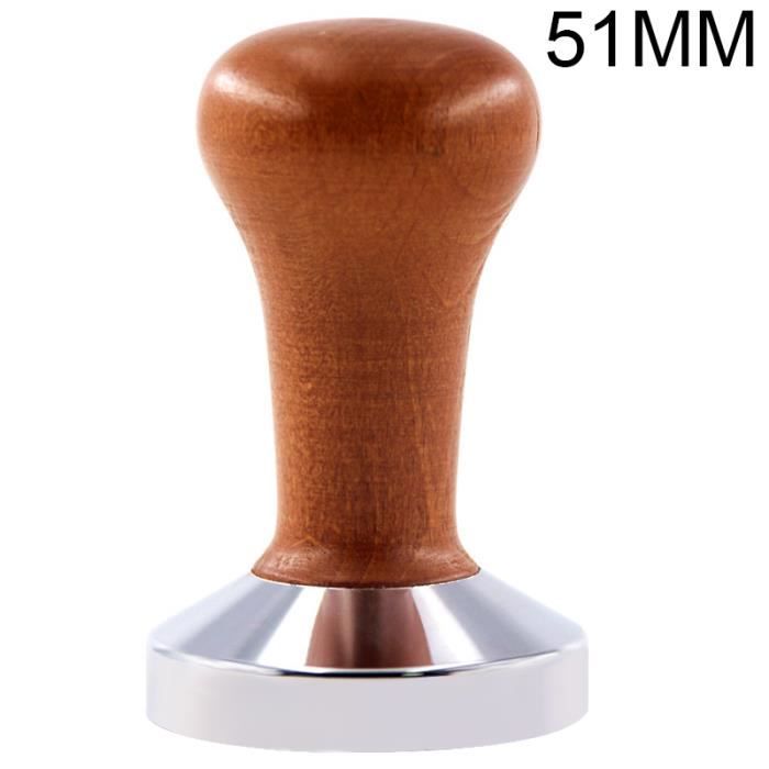 2 Filtres à Café En Acier Inoxydable 51 Mm - Pour 1 Et 2 Tasses, Compatible DeLonghi, Breville Et Autres Machines - 4