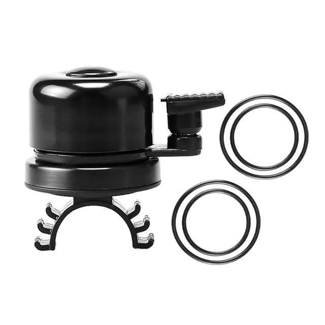 Sonnette de vélo pour Apple AirTag 110 dB Mini antivol pour vélos de route, enfants, vélos électriques et de montagne 22-31,8 mm Sonnette de vélo pour Apple AirTag 110 dB Mini antivol pour vélos de route, enfants, vélos électriques et de montagne 22-31,8 mm