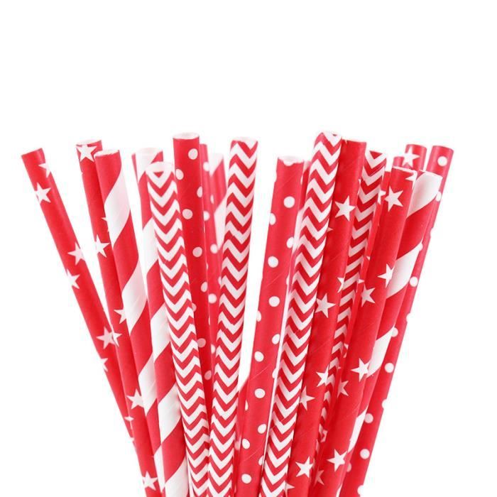 70 Pailles En Papier Fruits 3D - Ananas, Orange, Pomme - Pour Cocktails Et Fêtes Tropicales