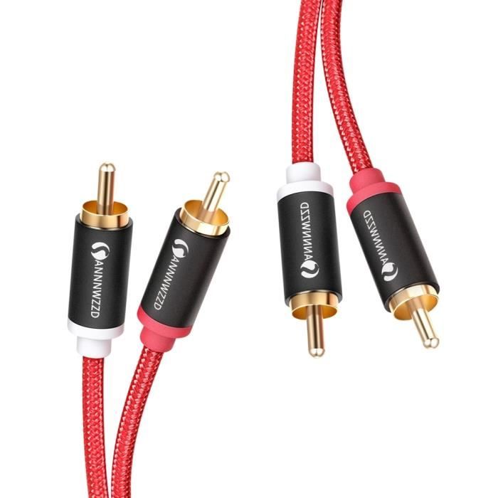 Nuovo Arrivo 1pc 1.5M Cavo, Doppio RCA Maschio A Doppio Cavo Audio Mixer Maschio Da 6.35mm 1/4 Pollici - Foto 7