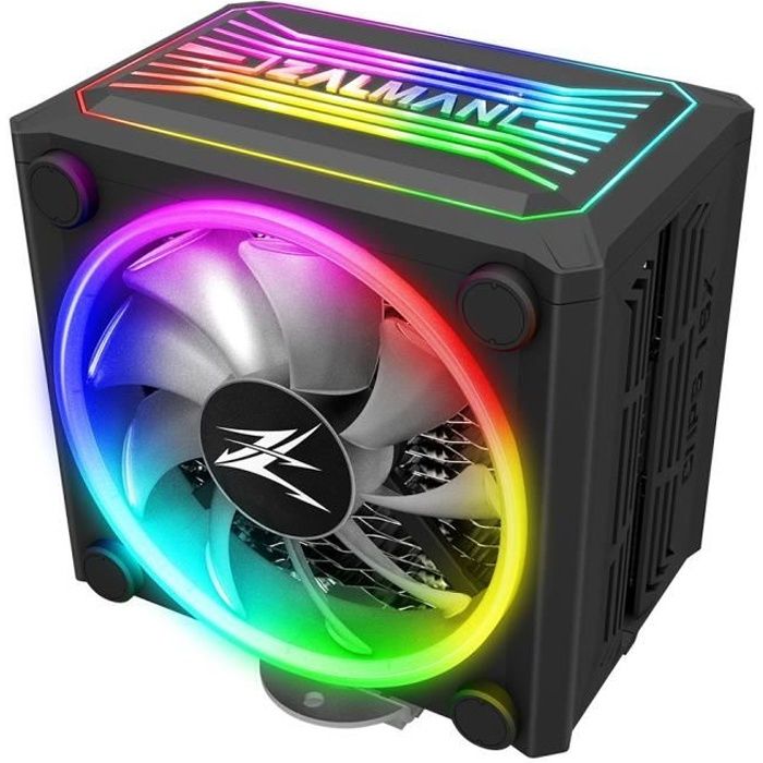 Refroidisseur Pour Chipset Pont Nord Zalman ZM-NBF47 - Bleu - En Aluminium - Neuf Sous Blister