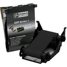 Ruban d'impression - ZEBRA - 800011-101 - Noir - Compatible avec Zebra ZXP Series 1
