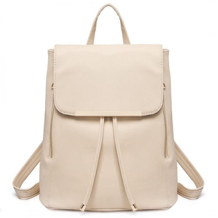 Sac à Dos Femme En Simili Cuir - Thème Vache, Bandoulière, Fait Main Et Multicolore