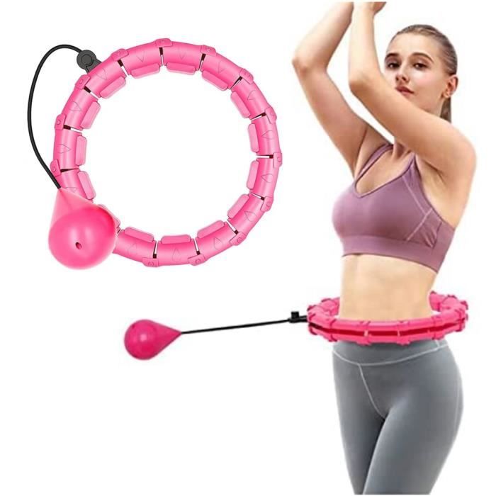 Cerceau De Fitness Lesté SMART HULA ROSE - Amazon - Rose - 25 Pouces - Bon état