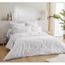 Bonnet de 40cm Beige Drap Housse uni Percale de Coton 80 Fils//cm/² 140x190 Salom/é Prestige