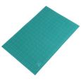 Alomejor Planche à découper A1 5 plis épais PVC tapis de coupe coupe tampon conseil auto-guérison fait main bricolage outil de-1