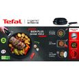 Tefal Ingenio Eco Resist On Batterie de cuisine 4 p, Empilable, Induction, Facile a nettoyer, Revetement antiadhesif, Indicat-1