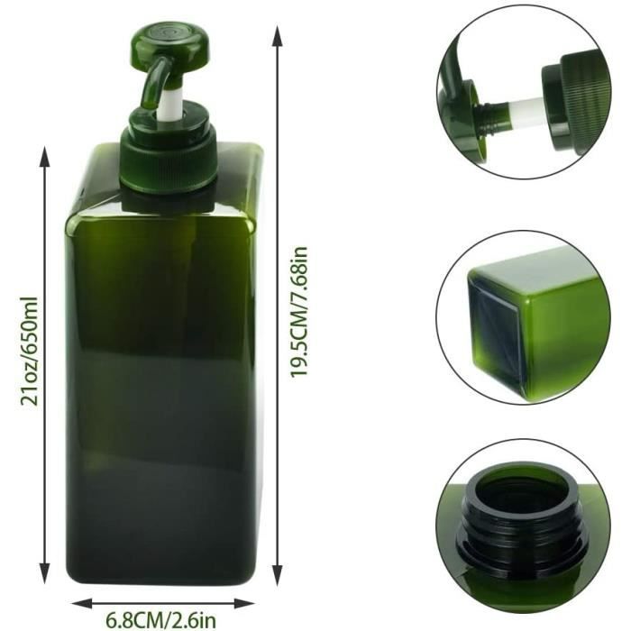 Flacons en verre/pipettes/compte-gouttes 30ml 3pcs Verre Vert avec Capuchon  de Pipette Noir pour la distribution de liquides - Cdiscount Au quotidien