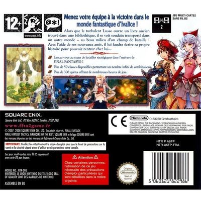 Final Fantasy Tactics Advance (import japonais) en boîte - GA - Jeu Occasion Pas Cher