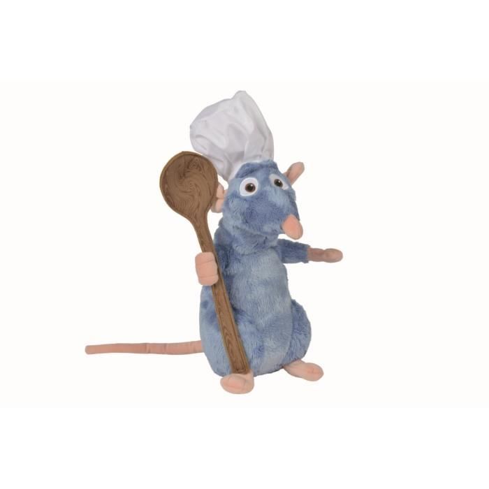 RATATOUILLE Peluche Remy Chef de Cuisine avec Cuillere 25 cm Disney Cdiscount Jeux Jouets