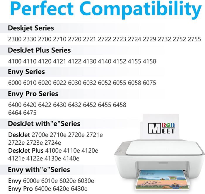 Patronen für HP 305 XL DeskJet 2700 2710 2720 2721 2820 e Envy 6030 6032 6420 e Patronen für HP 305 XL DeskJet 2700 2710 2720 2721 2820 e Envy 6030 6032 6420 e