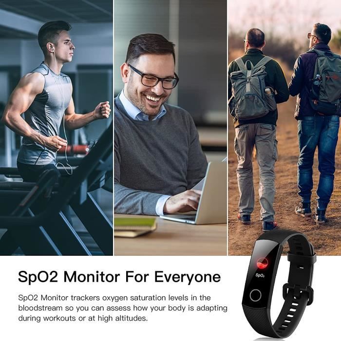 MONTRE CONNECTEE SPORT Band 5 Bracelet connect Versi n Global