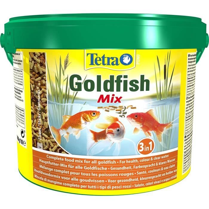 Nourriture pour poisson - tetra pond goldmix - Cdiscount