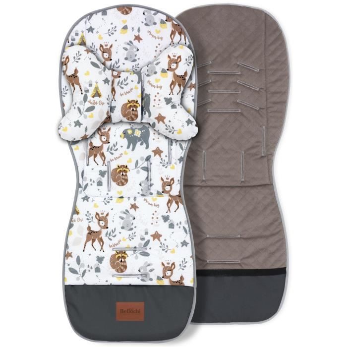 Coussin poussette universel top