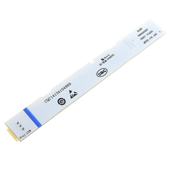 Barre Lumineuse LED De Rechange Pour Réfrigérateur Haier BCD-486WDGE Et 402WLDCJ - 6 Lumières, 3V, Modèle 0064001621