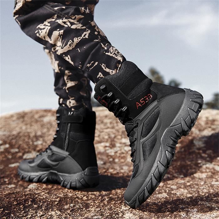Rangers sales militaire homme