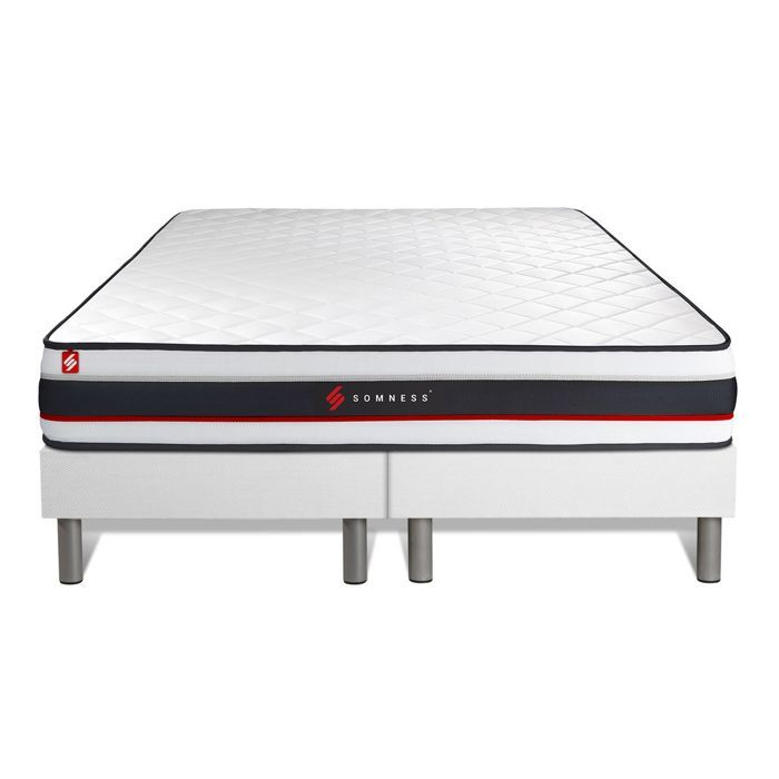 Sommier Double 160x200