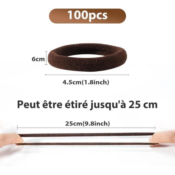 Têtière élastique Anti-stress Pour Cheval – Taille 2 (full Size) – Bleu Et Marron