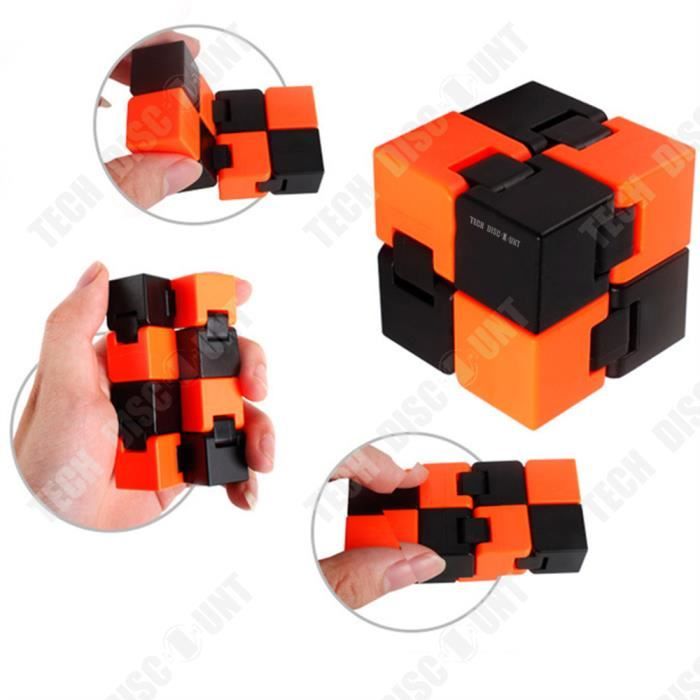 TD® Jeu de Dextérité cube- Décompression Cube anti-anxiété six faces- Cube  Fidget Anti stress- Jouet Adultes et Enfants - Cdiscount Jeux - Jouets
