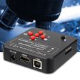 Cikonielf Caméra de microscope pour l'industrie Caméra de microscope de l'industrie HDMI USB 1080P 21MP 2K Caméra vidéo à-2