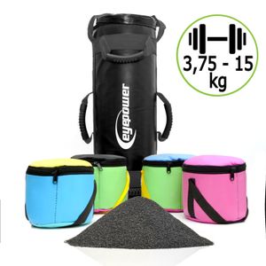 Sac De Sable Strongman 50 Kg - Musculation, Fitness Fonctionnel, Poids Réglable - Polyester Résistant