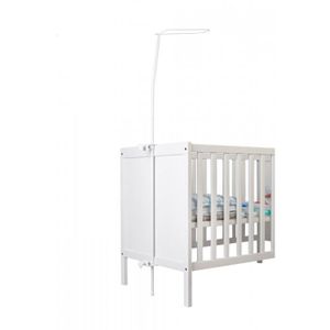 Support Ciel De Lit Bébé - Flèche De Lit Avec Socle Ou Accroches - Hauteur 148cm