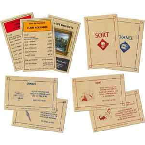 JEU SOCIÉTÉ - PLATEAU MONOPOLY : Uncharted - Jeu de société