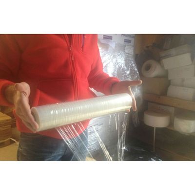 Film Plastique Alimentaire Film D'emballage Transparent 50cm X 300mtr 23my Film Plastique Emballage