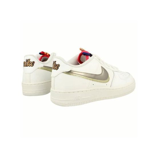 Basket Nike AIR FORCE 1 LV8 Junior Blanc Cdiscount Chaussures