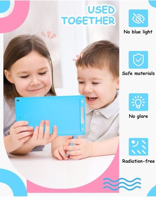 Tablette D'écriture - AMOUNE - LCD Ardoise Magique - Jouet Enfant 3 Ans