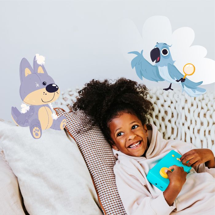 Lunii - Pack Les Héros Lunii - 30 histoires interactives pour enfants 5-8 ans, 5h d'écoute sur la conteuse à Prix