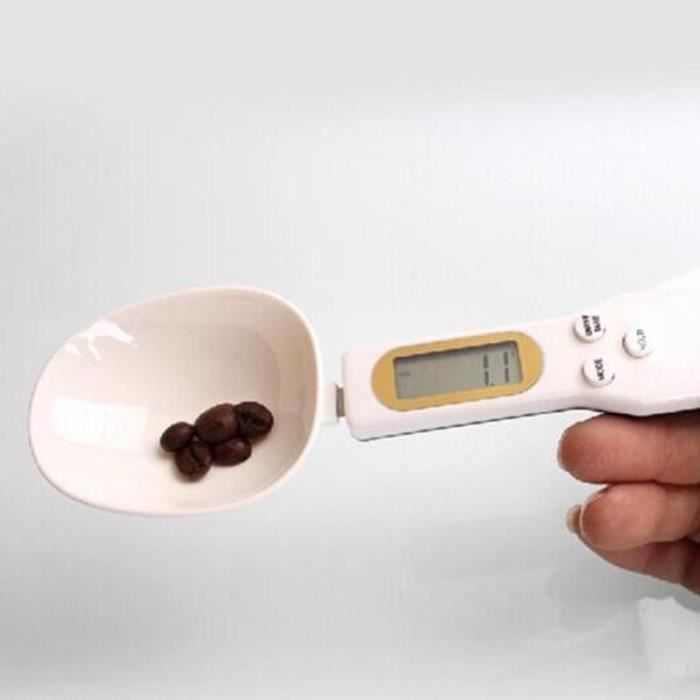 Cuillère Doseuse Graduée 0,1g à 500g Écran LCD 4 Unités De Pesage Balance Multifonction Cuisine Medicale 420x0 1g Precision 97358022 Cuillère Doseuse Graduée 0,1g à 500g Écran LCD 4 Unités De Pesage Balance Multifonction Cuisine Medicale 420x0 1g Precision 97358022