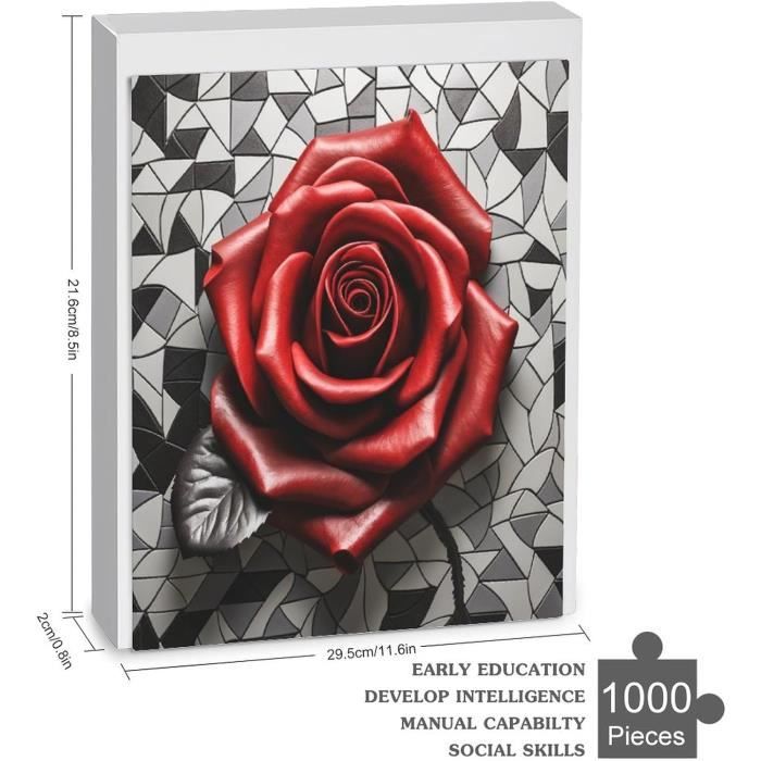 Puzzle Ravensburger 1000 Pièces - Tigres Blancs à La Cascade - Qualité Premium Pour Adultes Et Enfants Dès 12 Ans