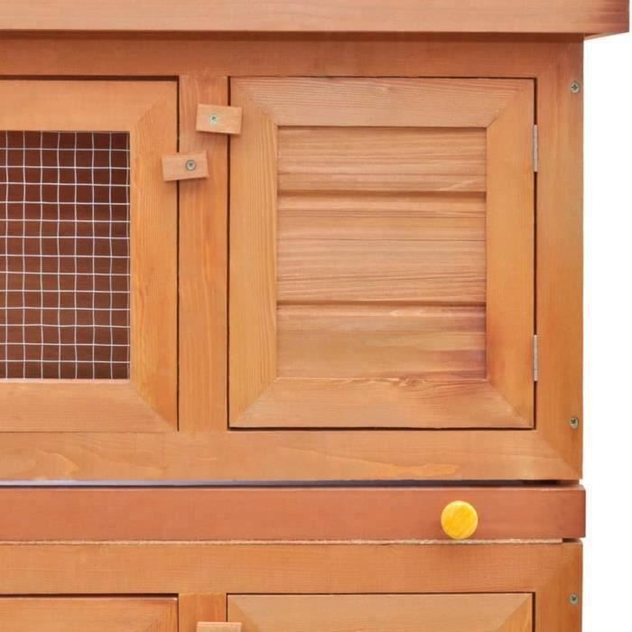 Enclos Extérieur 2x3x2m | Pour Volière, Poulailler, Lapins | Grillage Galvanisé | Auvent UV