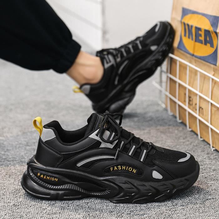 Baskets Homme,Sneakers Basse Homme Legere De Plein Air,Chaussure Homme