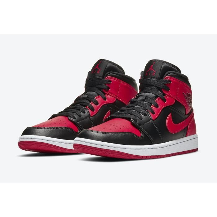 Jordan femme noir et rouge hotsell