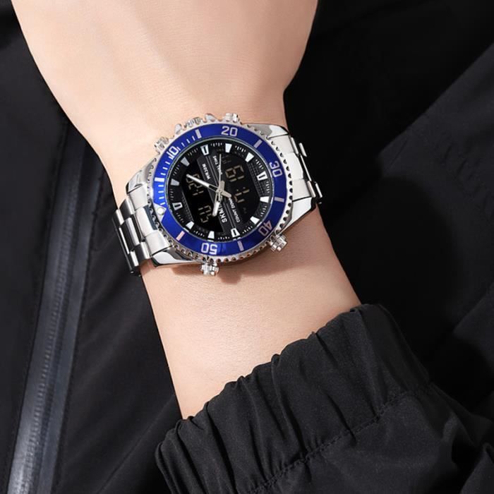 Montre Tissot Stylist Quartz Bleu T1599091604300