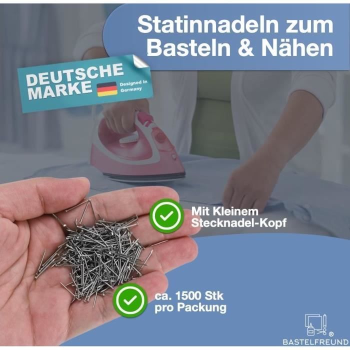 Yardwe 150 Pièces Clous à Feuille Fixe Épingle à Têtes