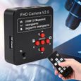 Cikonielf Caméra de microscope pour l'industrie Caméra de microscope de l'industrie HDMI USB 1080P 21MP 2K Caméra vidéo à-3