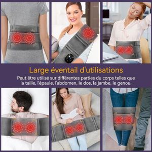 Ceinture chauffante en lin Cdiscount